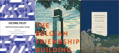 Image of books published by faculty